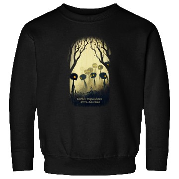 Discover 100% Zombies Sweatshirts