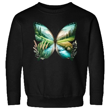 Discover Butterfly of Serenity  Sweatshirts