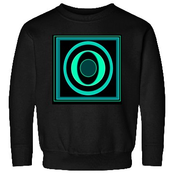 Discover Geometrical green shapes Sweatshirts