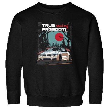 Discover true racing freedom Sweatshirts