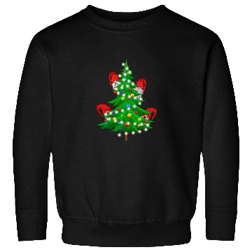 Discover Christmas Gnomes Funny Tree Holiday Sweatshirts
