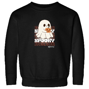 Discover Black And White Modern Halloween Sweatshirts