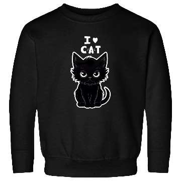 Discover I love cat Sweatshirts