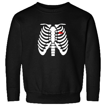 Discover Halloween Skeleton Mountain Climbing Sweatshirts