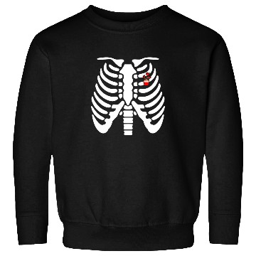 Discover Halloween Skeleton Gardening Sweatshirts
