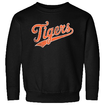 Discover Throwback Retro Tigers Sweatshirts