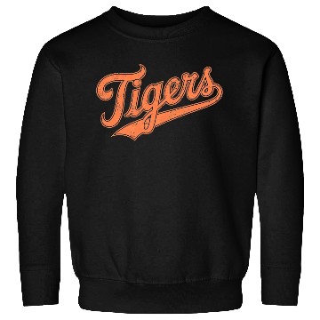 Discover Retro Throwback Tigers Sweatshirts