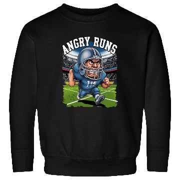 Discover Angry runs Sweatshirts