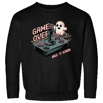 Discover Game over back to school Sweatshirts