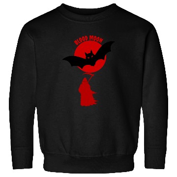 Discover Blood Moon Majesty Sweatshirts