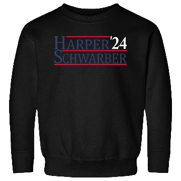 Discover Philadelphia Baseball Harper Schwarber 24 Sweatshirts