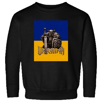 Discover Embrace Your Warrior Heritage, Ukrainian Pride Sweatshirts