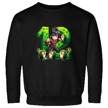 Discover Birthday Boy At 12 Sweatshirts
