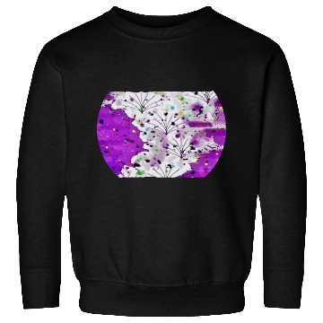 Discover Purple Stream Sweatshirts