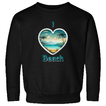 Discover Tropical Serenity Sweatshirts