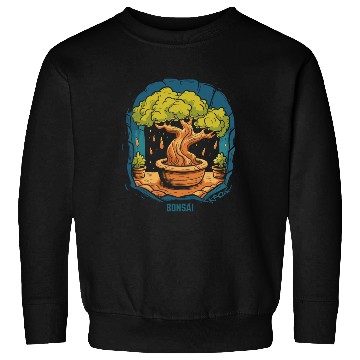 Discover Bonsai Tree Sweatshirts