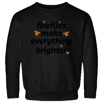Discover Fireflies Firefly Lightning Bug Insect Collector Sweatshirts