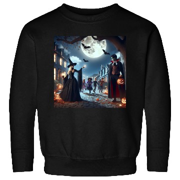 Discover Halloween Sweatshirts