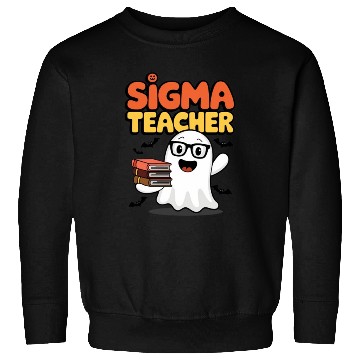 Discover TEACHER SEIGMA HALLOWEEN PUMPKIN Sweatshirts