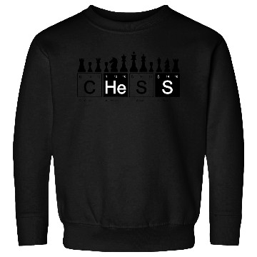 Discover Periodic Table Chess Chessboard for Science lovers Sweatshirts