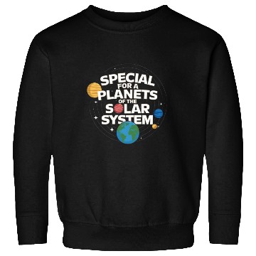 Discover Special plantes solar system Sweatshirts