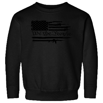 Discover WE THE PEOPLE GUNS black Sweatshirts