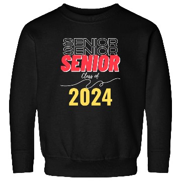 Discover Senior Class of 2024 Sweatshirts