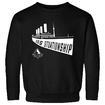 Discover USS Situationship Complicated Relationship Gift Sweatshirts