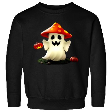 Discover Mushrooms and pumpkins for Halloween Sweatshirts