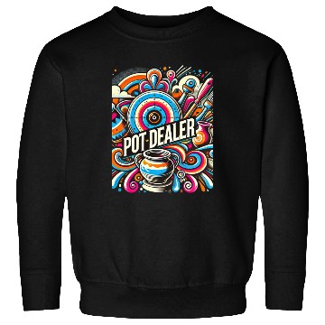 Discover Pot Dealer (Psychedelic) Sweatshirts
