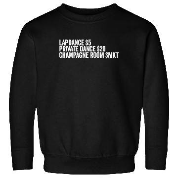 Discover Lapdance Private Dance Champagne Room Stripperstri Sweatshirts