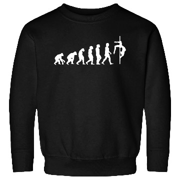 Discover Pole dance dancer evolution of people sport Sweatshirts