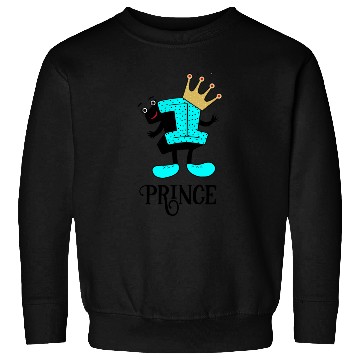 Discover Number one with crown Sweatshirts