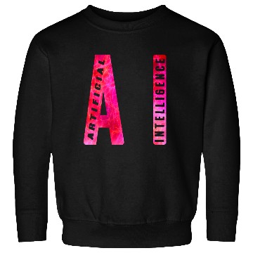 Discover AI Artificial Intelligence Sweatshirts