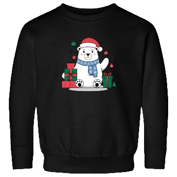 Discover Cute Christmas Polar Bear Sweatshirts