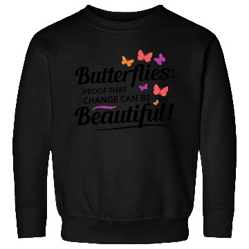Discover Butterfly Butterflies Insect Collector Entomology Sweatshirts