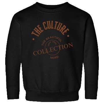 Discover "THE CULTURE" by Tavia Linen Sweatshirts
