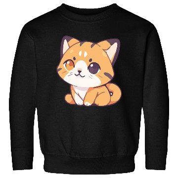 Discover Meow Series: Laid-Back Ginger Sweatshirts