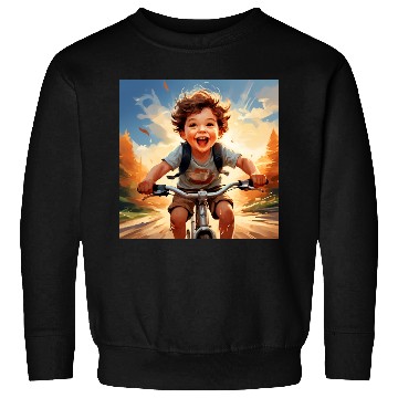 Discover Joyful Rides Sweatshirts