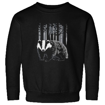 Discover Cottagecore Forest Badge Scene Sweatshirts