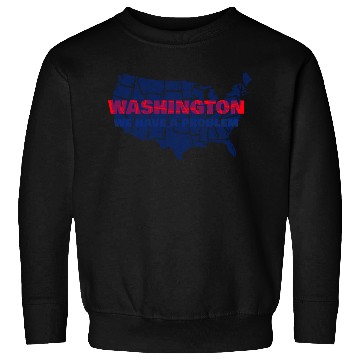 Discover Washington We Have A Problem Sweatshirts