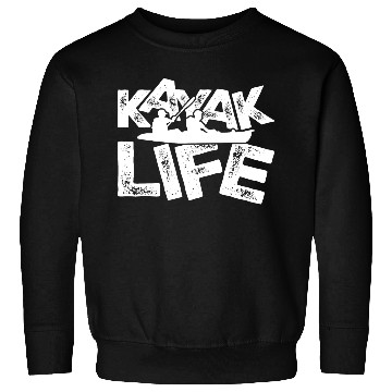 Discover kayak life Sweatshirts