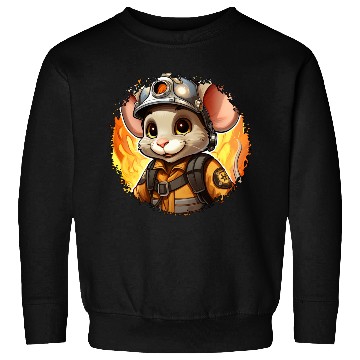 Discover Mouse Firefighter Sweatshirts