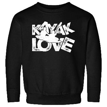 Discover kayak love Sweatshirts
