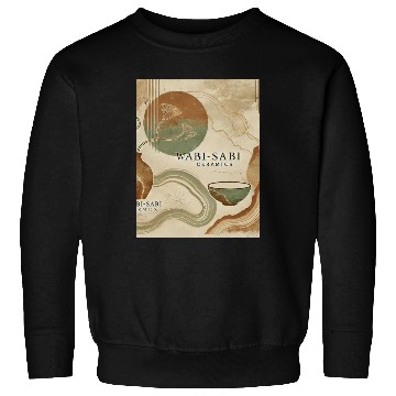 Discover Wabi-Sabi Ceramics 2 Sweatshirts