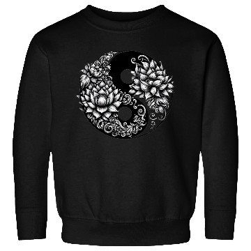 Discover Yang Lotus Harmony Sweatshirts