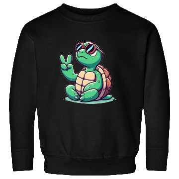 Discover chill turtle Sweatshirts