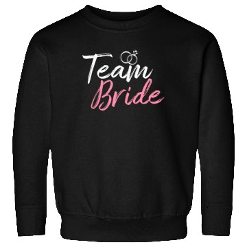 Discover Team Bride Bridal Party Bachelorette Party Sweatshirts