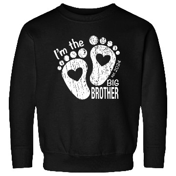 Discover I’m the big brother -newborn sibling design Sweatshirts