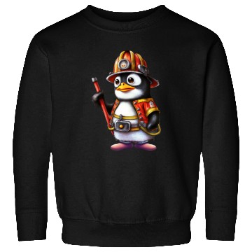 Discover funny penguin, Penguin Famila Sweatshirts